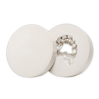 JUVORA™ Oyster White Dental Disc