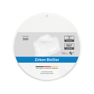 Zirkon BioStar m. Schulter, colour 2000