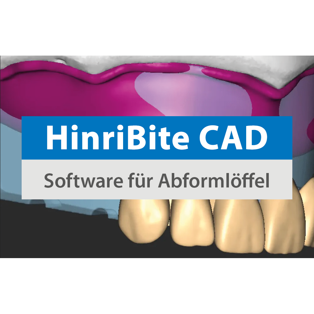 HinriBite CAD - Software für Abformlöffel