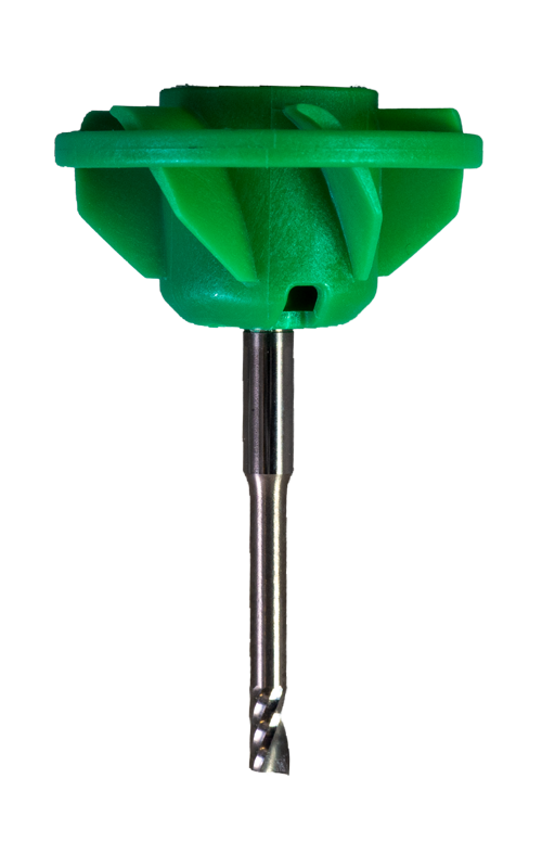 HinriMill e4 e5 Fräser - Wachs/Kunststoffe - P250-F1-40-T - Ø Schneide: 2.5 mm, Länge 40 mm