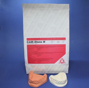 CAM-Stone N elfenbein - 5,0 kg Eimer