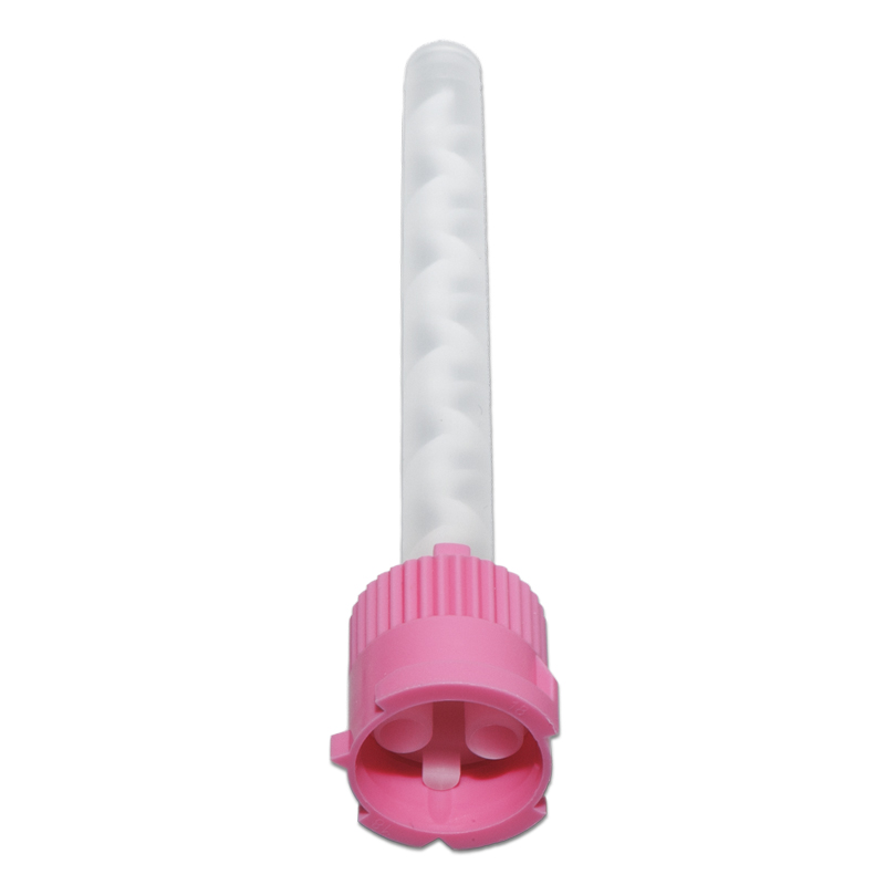 Mischkanülen rosa (für DA 2020), 100 Stück